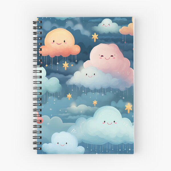 Item preview, Fluffy Clouds and Rainbows 2.2 designed and sold by ananoto.