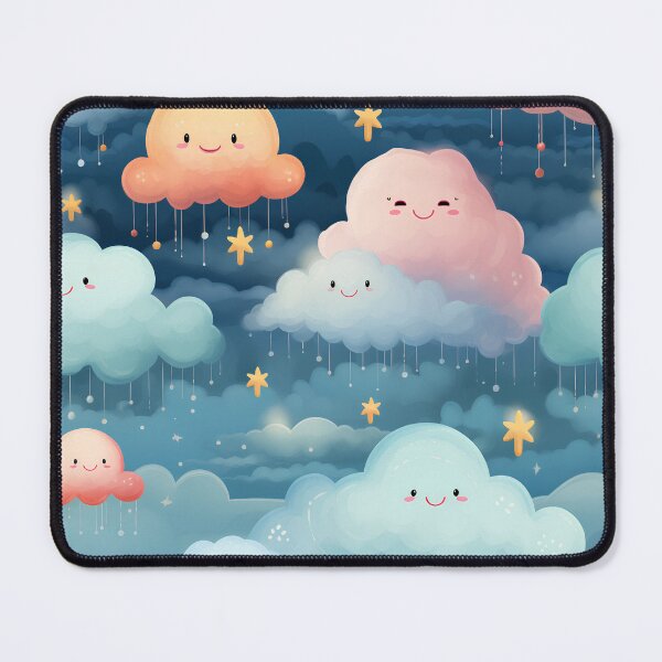 Item preview, Fluffy Clouds and Rainbows 2.2 designed and sold by ananoto.
