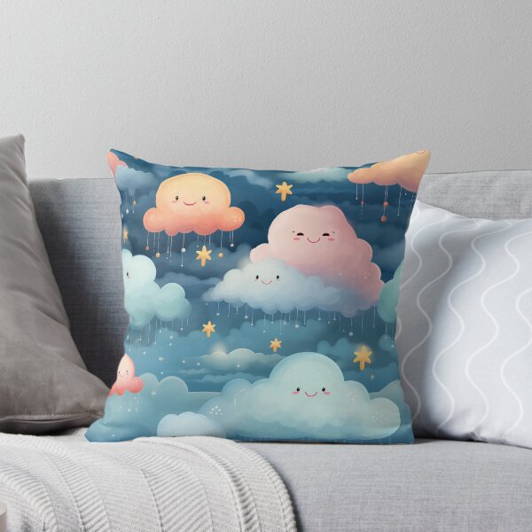 Item preview, Fluffy Clouds and Rainbows 2.2 designed and sold by ananoto.