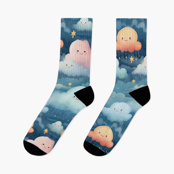 Item preview, Fluffy Clouds and Rainbows 2.2 designed and sold by ananoto.