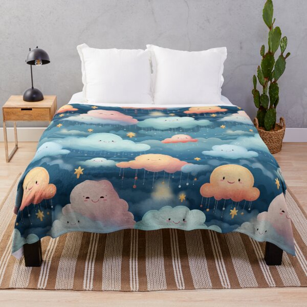 Item preview, Fluffy Clouds and Rainbows 2.2 designed and sold by ananoto.