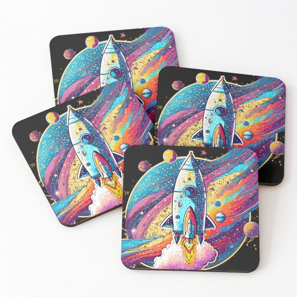 Item preview, Galactic Soar designed and sold by AI-Only Creations.