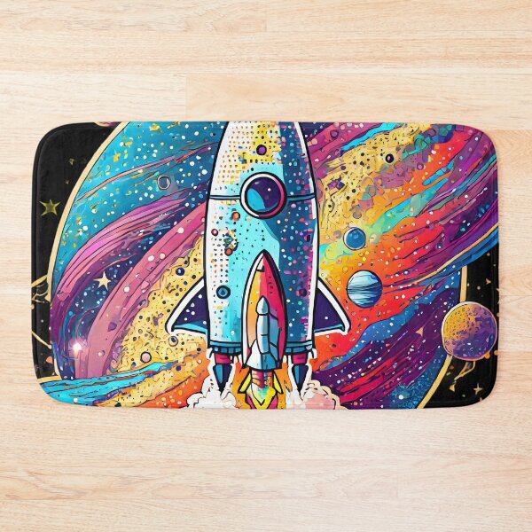 Item preview, Galactic Soar designed and sold by AI-Only Creations.