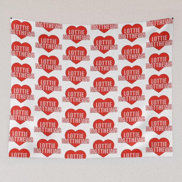Item preview, Lottie Matthews Heart designed and sold by Chesley Design.