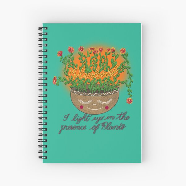 Plantovert Spiral Notebook