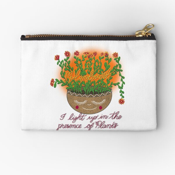 Plantovert Zipper Pouch