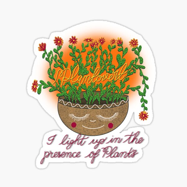Plantovert Sticker