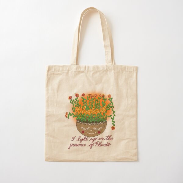 Plantovert Cotton Tote Bag