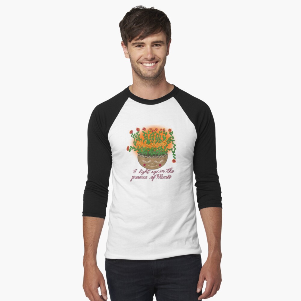 Item preview, Baseball ¾ Sleeve T-Shirt designed and sold by ArtistSandee.