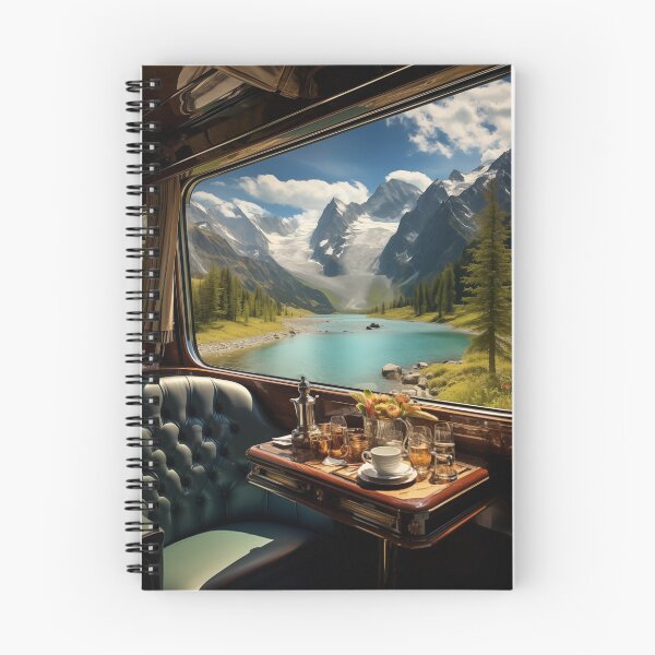 Artikelvorschau, The Orient Express entworfen und verkauft von AIArtArchitect.