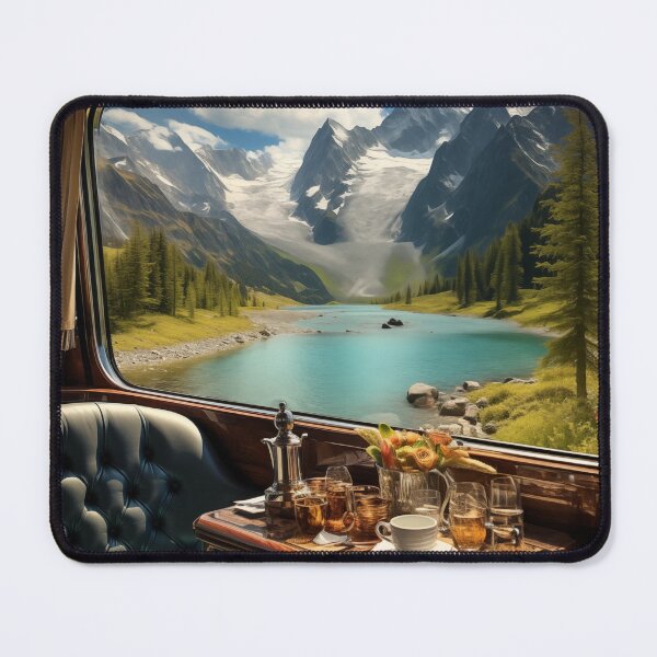 Item preview, The Orient Express designed and sold by AIArtArchitect.