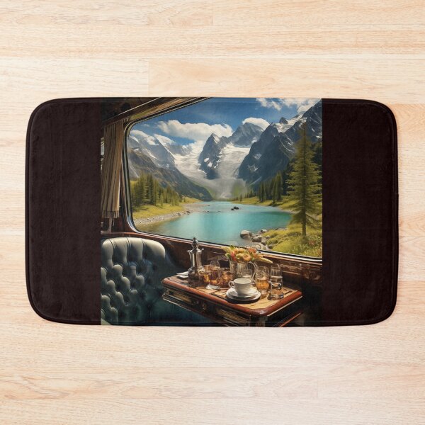 Item preview, The Orient Express designed and sold by AIArtArchitect.