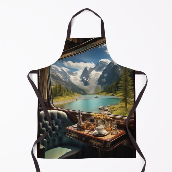 Item preview, The Orient Express designed and sold by AIArtArchitect.