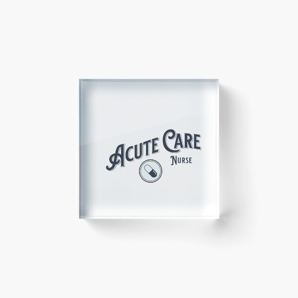 Item preview, Acute Care Nurse designed and sold by nicheteees.