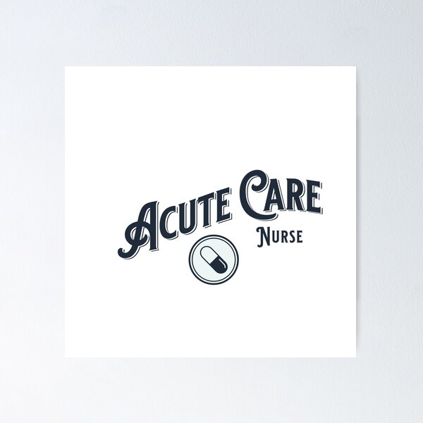 Item preview, Acute Care Nurse designed and sold by nicheteees.