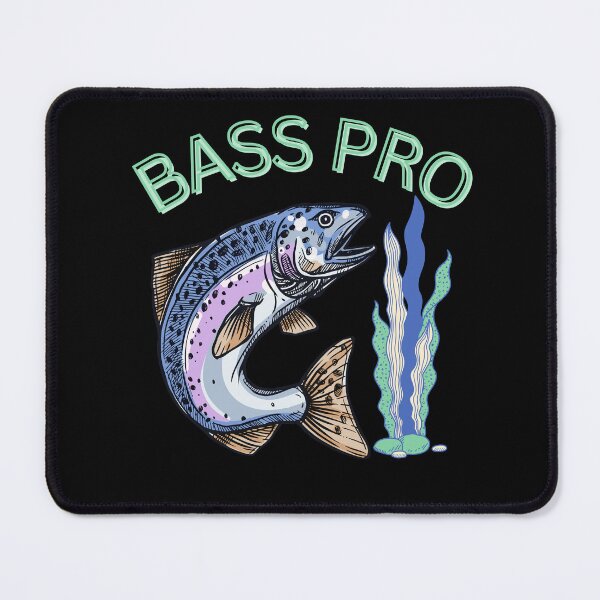 Item preview, Bass Pro With Coral reefs designed and sold by Arafattouch.
