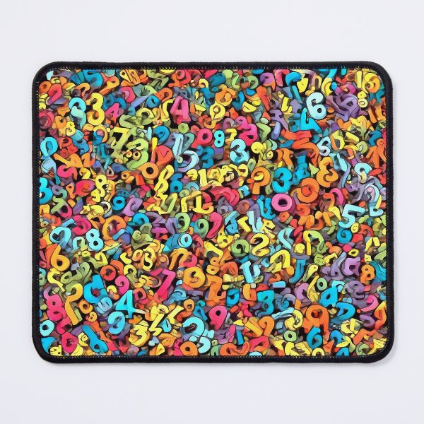 Item preview, Jumble of numbers designed and sold by Artman24.