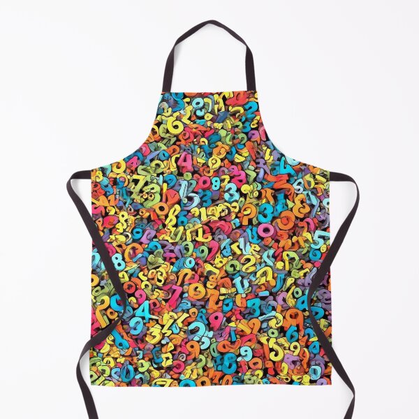 Item preview, Jumble of numbers designed and sold by Artman24.