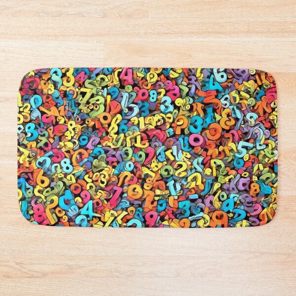 Item preview, Jumble of numbers designed and sold by Artman24.