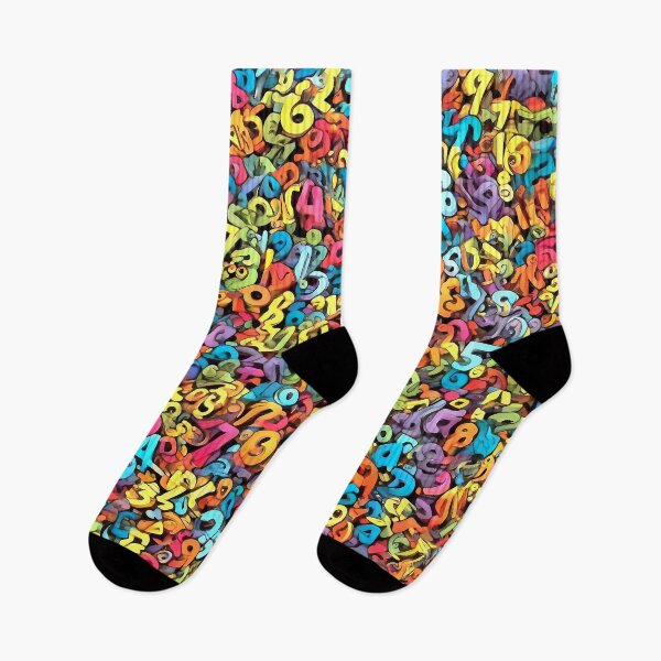 Item preview, Jumble of numbers designed and sold by Artman24.