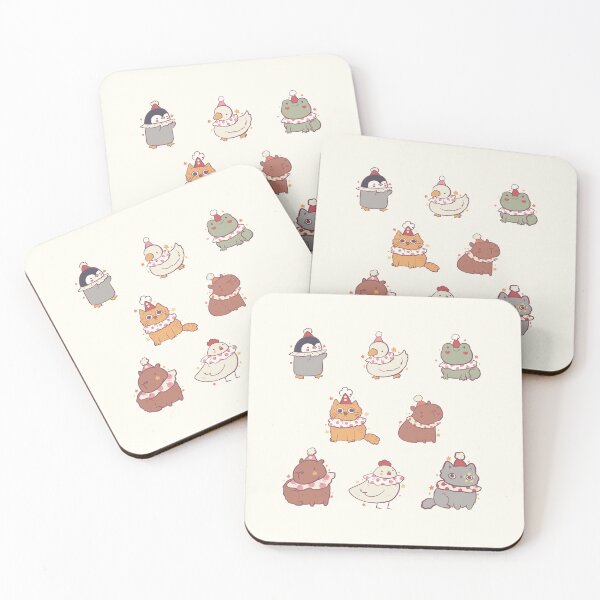 Item preview, Funny Animal clowns pack designed and sold by Mayarart.