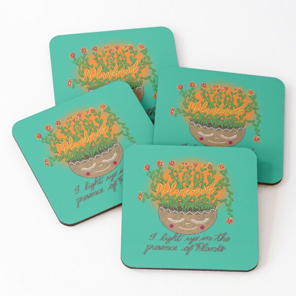 Plantovert Coasters (Set of 4)