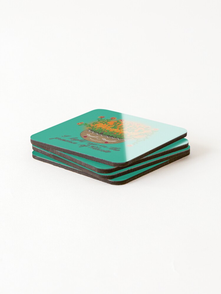 Thumbnail 4 of 5, Coasters (Set of 4), Plantovert designed and sold by ArtistSandee.
