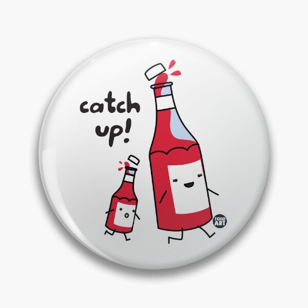 Item preview, CATCH UP KETCHUP designed and sold by TODD GOLDMAN.