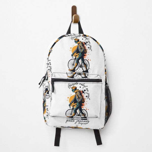 Item preview, Bicycle rebel on foot – punk journey begins designed and sold by Concept-Hub.
