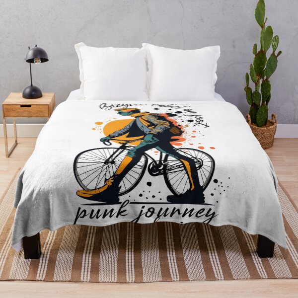 Item preview, Bicycle rebel on foot – punk journey begins designed and sold by Concept-Hub.