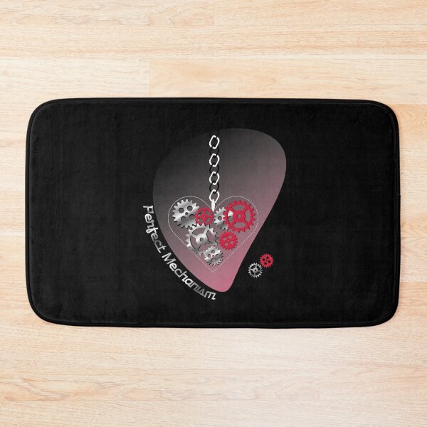 Item preview,  Steampunk Heart with chains and gears (metal font) designed and sold by InnnaMorata.