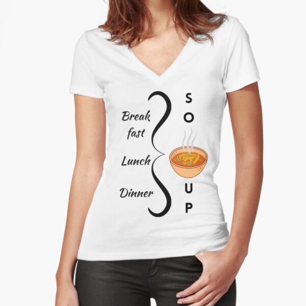 Item preview,  Break fast, Lunch, Dinner = Soup designed and sold by Ruthrasankar.