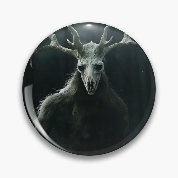 Item preview, Wendigo Realistic Art designed and sold by NessasSpookyArt.