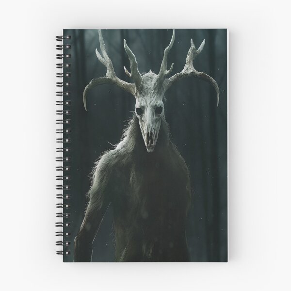 Item preview, Wendigo Realistic Art designed and sold by NessasSpookyArt.