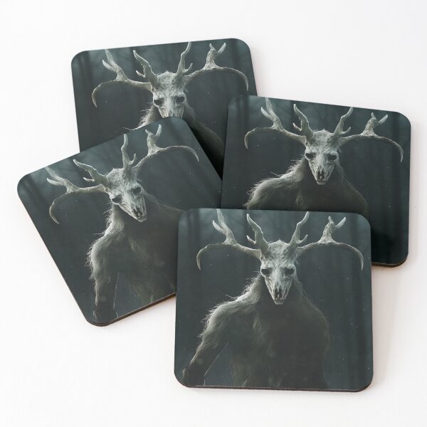 Item preview, Wendigo Realistic Art designed and sold by NessasSpookyArt.