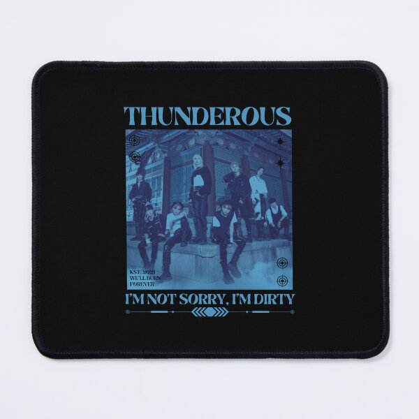 Item preview, Stray Kids thunderous - SKZ noeasy designed and sold by My Haven.