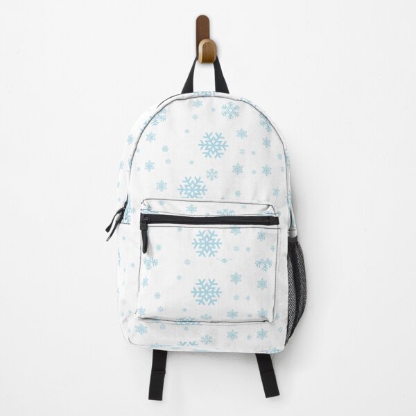 Item preview, Sky Blue Winter Christmas Snowflakes with Seamless Pattern  designed and sold by EveStore1.