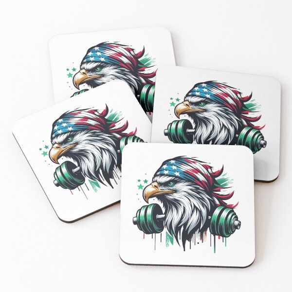 Item preview, eagle bandana  designed and sold by AxelBrook.