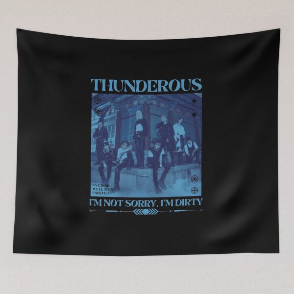 Item preview, Stray Kids thunderous - SKZ noeasy  designed and sold by My  Haven.