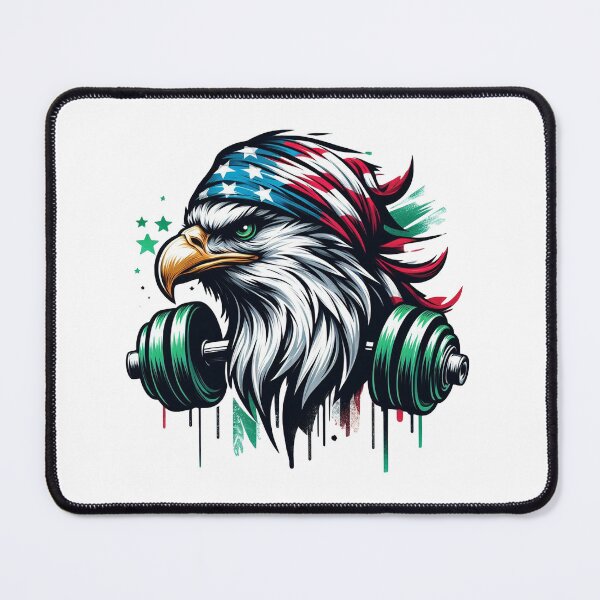 Item preview, eagle bandana  designed and sold by AxelBrook.