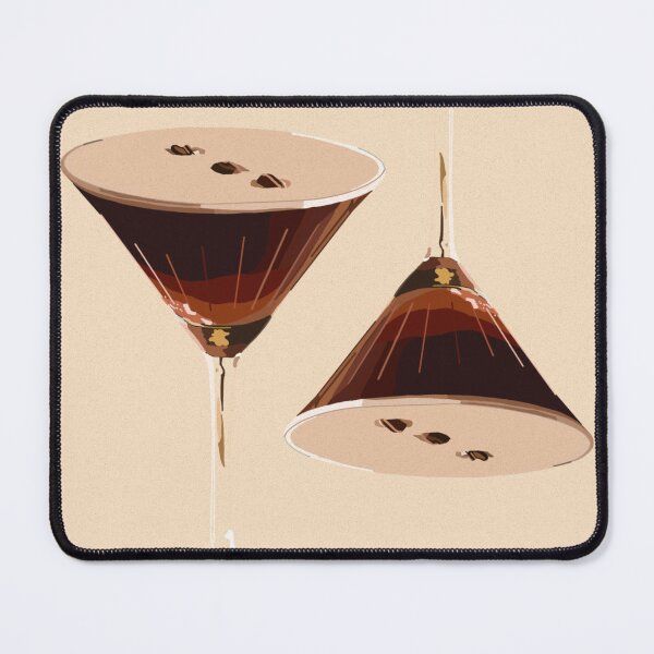 Item preview, Espresso martini wall art designed and sold by Agapeart111.