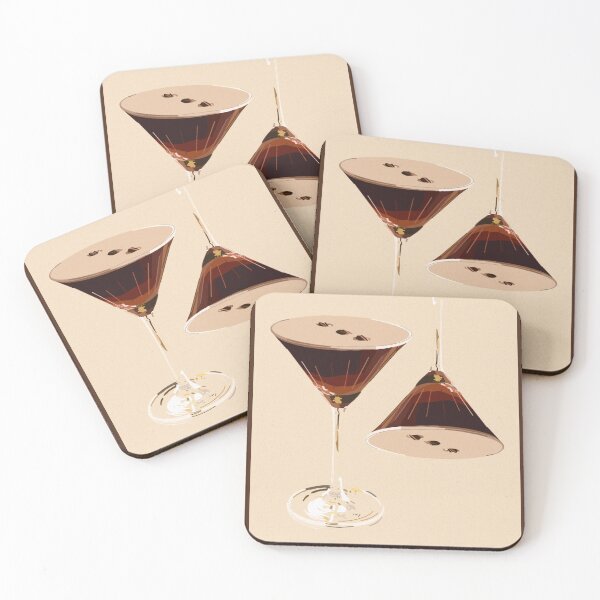 Item preview, Espresso martini wall art designed and sold by Agapeart111.