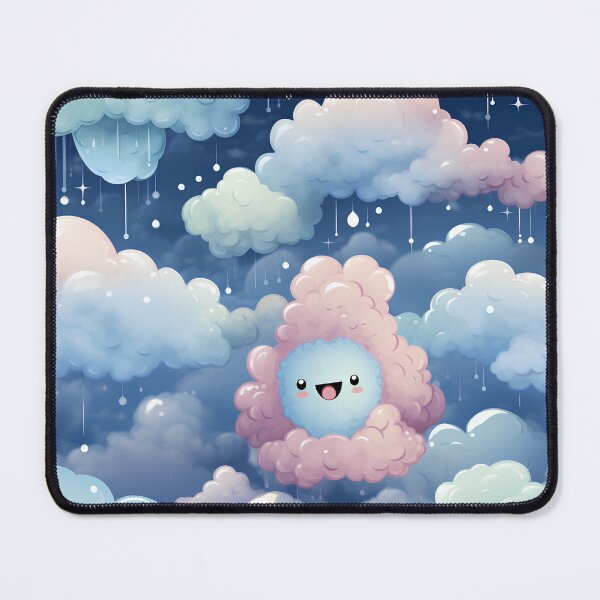 Item preview, Fluffy Clouds and Rainbows 2.3 designed and sold by ananoto.