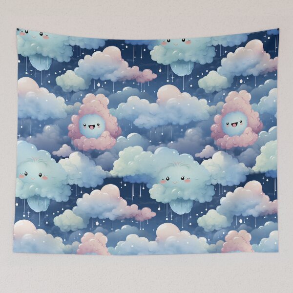 Item preview, Fluffy Clouds and Rainbows 2.3 designed and sold by ananoto.
