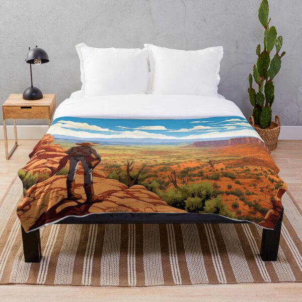 Artikelvorschau, Cowboy in den Canyons entworfen und verkauft von PricklyPeanut.