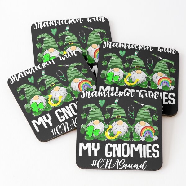 Item preview, CNA Squad Shamrockin With My Gnomies St Patricks Day Gnome designed and sold by BalladOfZeus.