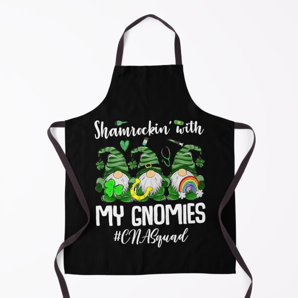 Item preview, CNA Squad Shamrockin With My Gnomies St Patricks Day Gnome designed and sold by BalladOfZeus.