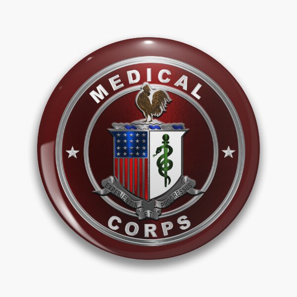 Item preview, Medical Corps  designed and sold by SoldierAlways.