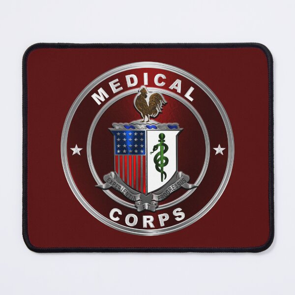 Item preview, Medical Corps  designed and sold by SoldierAlways.