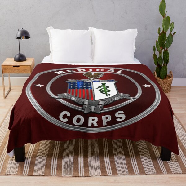 Item preview, Medical Corps designed and sold by SoldierAlways.